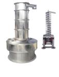 Vibrating Industrial Conveyor Systems Vertical Spiral Elevator Conveyor