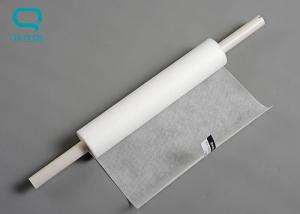 Wholesale Industrial Wiper Rolls White 10 inch x 400 sheets SMT Stencil cleaning paper roll from china suppliers