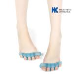Blue Bunion Corrector Set , Gel Toe Separators For Bunions