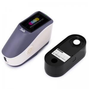 China YS3020 small aperture spectrophotometer to measure color difference of LG smart phone's side button on sale