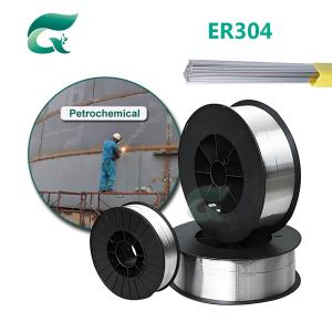 Wholesale AWS ER304 Solid Wires Stainless Steel Mig Wire / Ss Welding Wire AWS A5.9 from china suppliers