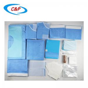 Wholesale Orthoarts Hip Disposable Surgical Pack Sterile Drape With Hole Water Resistant from china suppliers