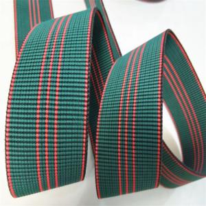 Wholesale 5cm Weaving Technics Malaysian Rubber Polypropylene Webbing / Elastic Sofa Webbing Straps from china suppliers