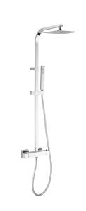 Wholesale Adjustable Handheld Sprayer Square Shower Head Set Bathroom Shower Fixtures from china suppliers