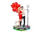 Party Spinning Camera Photo Booth Selfie Holders 360 Photo Booth Camera Ring