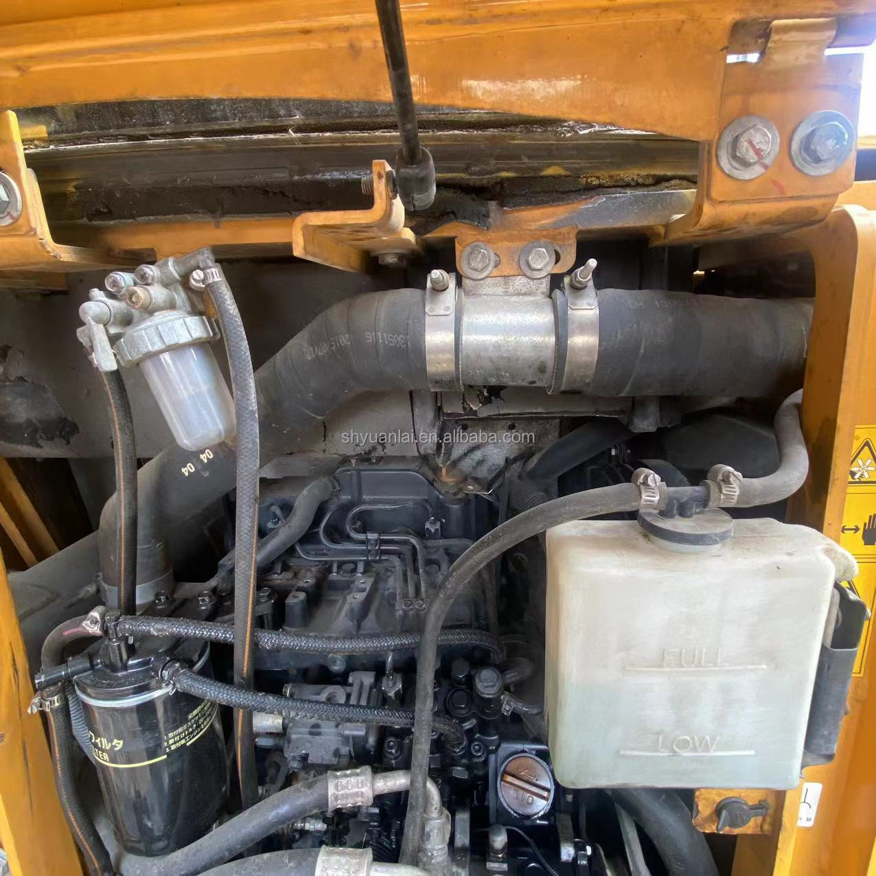 SANY Mini used excavator SY35 3.5ton original paint low price