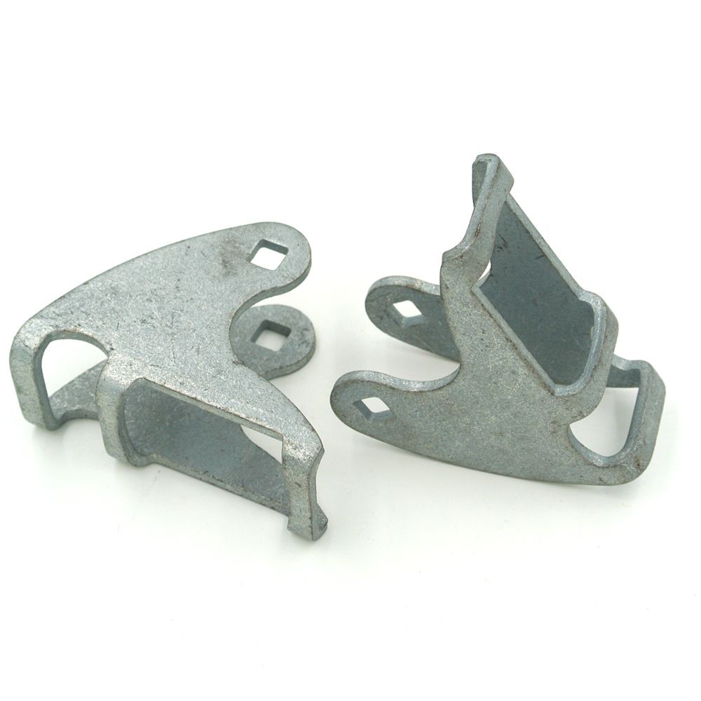 OEM Customized Lift Components Standard Guide Rail Bracket with Fixed Design