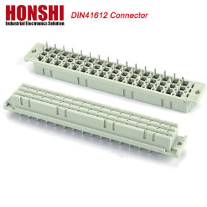 Wholesale Female Eurocard Connector 3*16pin 3row DIN41612 Connector with 48 Pin 41612 Connector from china suppliers