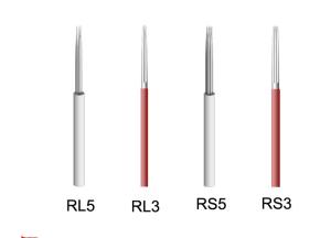 Wholesale 3R &amp; 5R Disposable Round Microblading Tattoo Needles For Fog Eyebrow from china suppliers