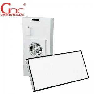 Wholesale GCC Vertical Laminar Air Flow Hood Cleanroom Fan Filter Unit With HEPA Filter from china suppliers