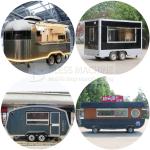 2022 Electric Mobile Barber Shop Hair Cut Salon Van Truck Machinery Function