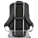 BSCI Travel Business Laptop Backpack With USB Charger Port Waterproof 0.6kg