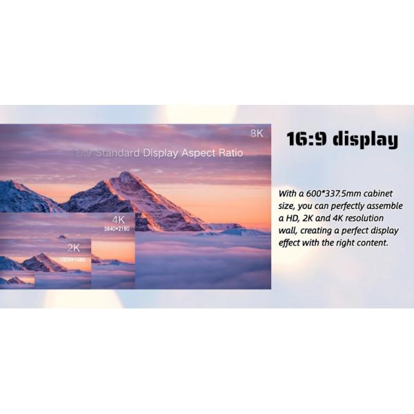 LucidSight MIP Series Micro LED Screen Micro Led Display Panel 3840Hz GOB Technology