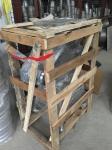 Malt miller with stainless steel panel for beer brewing use