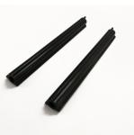 black fintube Electric Fence insulator fastened with staples available of pre