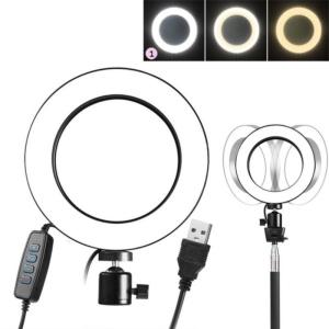 Wholesale 140PCS ABS Aluminum Alloy 16cm Ring Supplementary Lamp from china suppliers