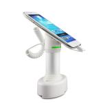 White Plastic Anti Theft Phone Holder Mobile Phone Security Display Stand