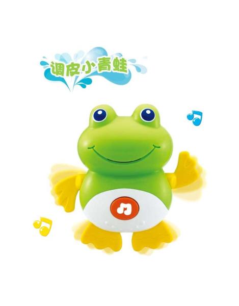 British Fun 0-3 years baby infant swimming bath dabble naughty little frog bath