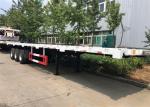 Tire 11.00r20 80 Tons 20ft 40ft Shipping Container Trailer