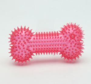 Wholesale Customize Pink Plastic Toy Dog Bones ODM Service BSCI Certification from china suppliers