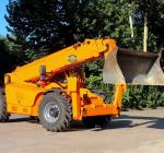 5-Ton 18m Telehandler T5018 with bucket, pallet forks, muck grab Hot Sale in