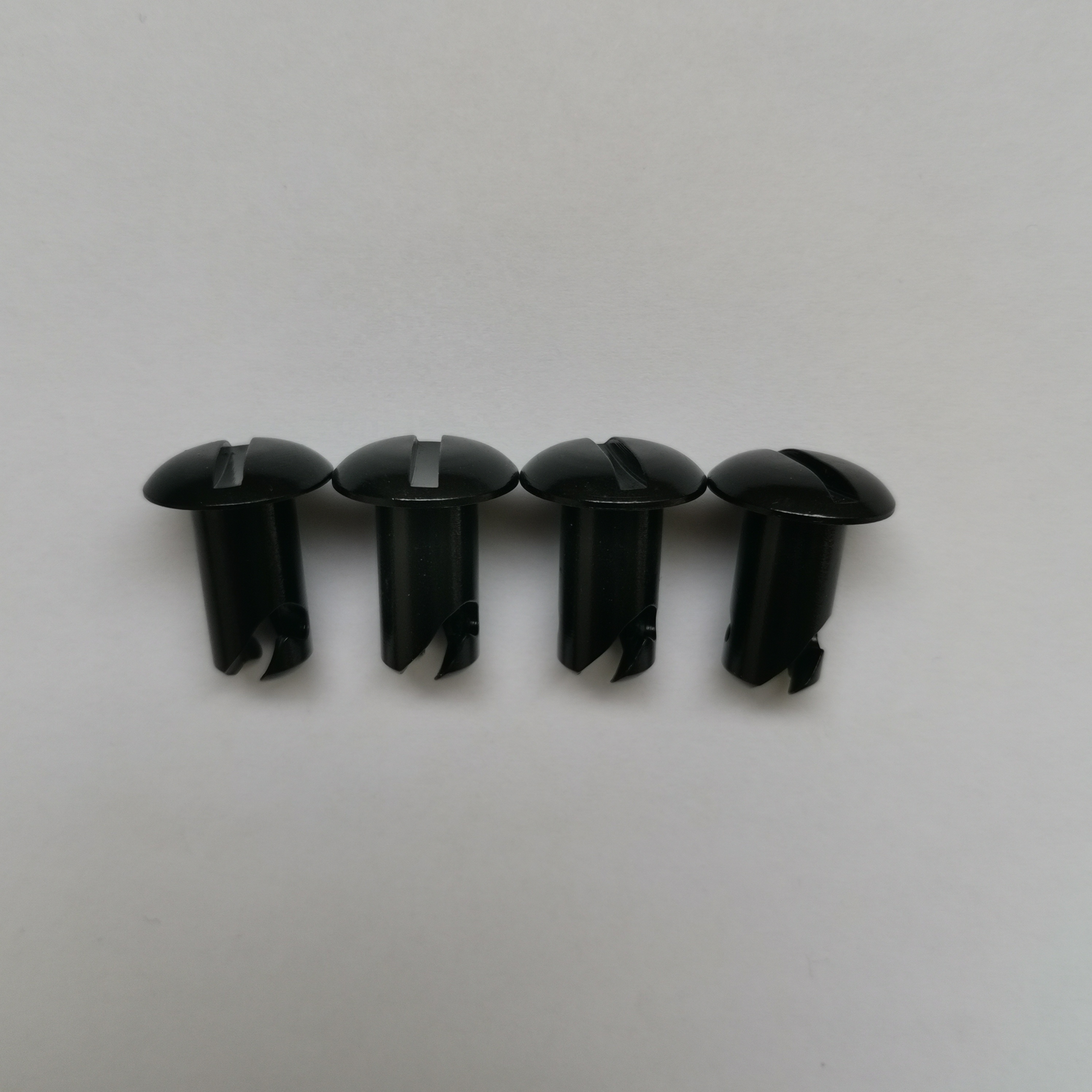 Universal Year 7/16"x.500" Aluminium Quarter Turn Self Ejecting Dzus Fastener Black Sprint Car Part Aluminium Universal