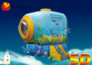Wholesale Forward / Backward 2 Seats 5D Cinema System With Electric System from china suppliers