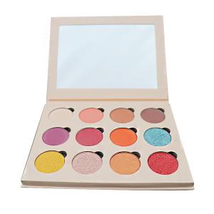 Wholesale 500pcs Dramatic ISO Mineral Makeup Eyeshadow Palette 16.2*12.3*3.3cm from china suppliers