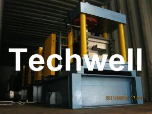 Wholesale Hydraulic Decoiler Z Profile Roll Forming Machine for Steel Z Shaped Purlin TW-Z300 from china suppliers