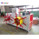 5 KG SCHNEIDER Contact pp Pe Pvc Plastic Single Wall Corrugated Pipe Machine for