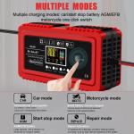 OEM/ODM OEM Orders 110v 220v 240v 260v 12V 10A 24V 5A Car Lead Acid Battery