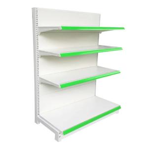 Wholesale Hot sale Gondola shelving standard retail units supermarket gondola shelving from china suppliers