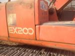 Hitachi ex200-5 zx200-3 ex200-1 ex200-2 used excavator for sale