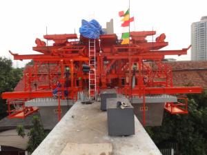 Wholesale Hydraulic System Segment Lifter Tailored for Various Erection Requirements from china suppliers