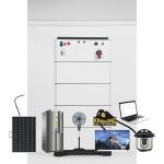10kwh 20kwh 48V 400Ah LiFePO4 Battery Box For All In One 5kwh Energy Storage