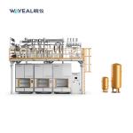 Customized Vacuum Chamber Helium Leak Detector Device for Condenser Evaporator