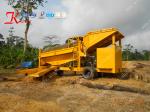 400tph Big Scale Gold Trommel Wash Plant Gold Mining Wash Plant