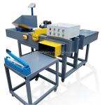 Wood Shaving Bagging Machine for Wood Chips Sawdust Baling Press Baler Electric