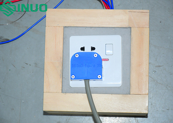 BS1363-2 Temperature Rise Test System With Dummy Front Plate Max. 45A