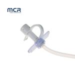 Simple Double Swieve Elbow Closed Suction Catheter Green Color Code