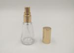 Inverted Triangle Min Spray Perfume Glass Bottle 10ml 15ml Convenient For