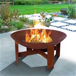 Wholesale Customized 800mm 1000mm Steel Fire Pits Outdoor Brazier Fire Pit from china suppliers