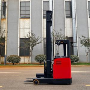 China Stand On Type Electric Reach Trucks 1 Ton 3m on sale