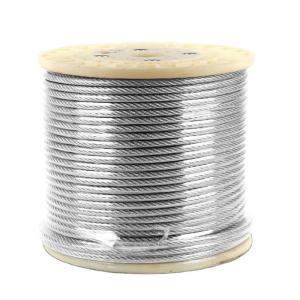 Wholesale Ss Wire Rope 12mm Price 316 7x37 For Crane 7x7 Ss Wire Rope from china suppliers