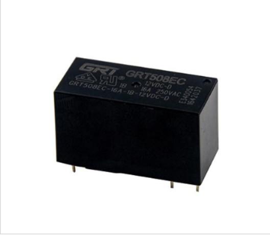 4000VAC Dielectric Strength PCB Relay Double Coil with 16A Contact Switching