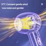 Conveniently Designed Wireless Baby Hair Dryer with Charging Base GW 0.7KG