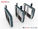 Brushless Motor Swing Barrier Gate QR Reader Face recognition 35 Person/Minute