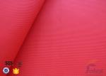 Industrial Fiberglass Fire Blanket 14oz 39" Red Acrylic Coated Fiberglass Fabric