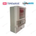Din Rail One Phase Energy Meter Lorawan Prepaid Digital DC Power Consumption