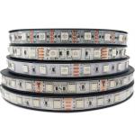 SMD 5050 LED RGB Strip Light IP67 Waterproof For Garden Bar Decoration
